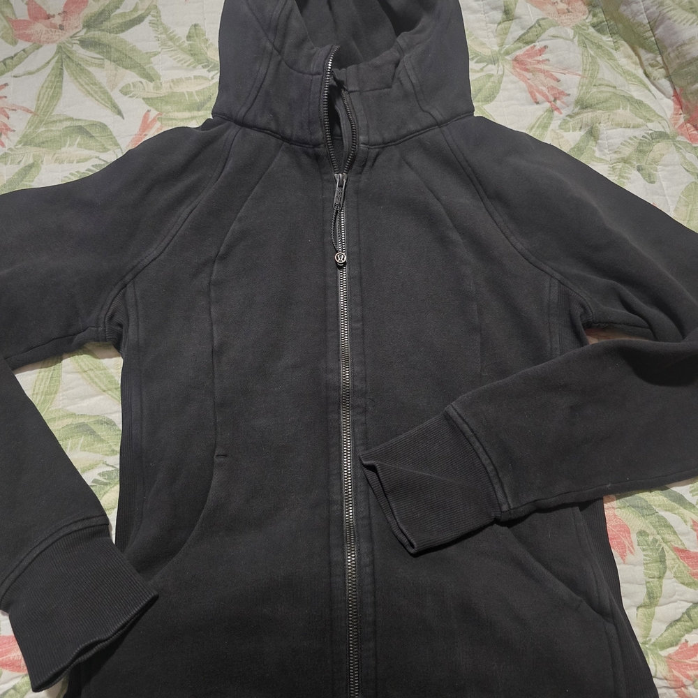 Lululemon Athletica Black Full-Zip Hoodie
